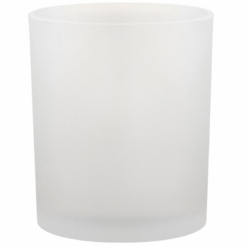 13.5 oz Old Town Glass Container Frosted