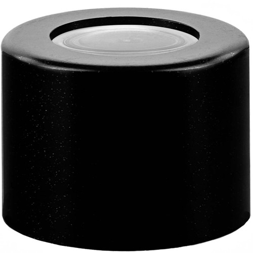 Reed Diffuser Screw Cap 28/410, 25mm Aluminum Black Finish with Silicone Plug Reed Diffuser Screw Cap 28/410, 25mm Aluminum Black Finish with Silicone Plug
