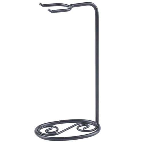 7 1/4" Single Bottle Swirl Metal Stand For 6514