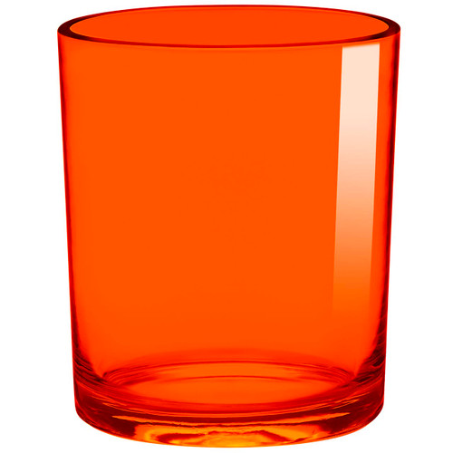 8.5 oz Old Town Glass Container Orange