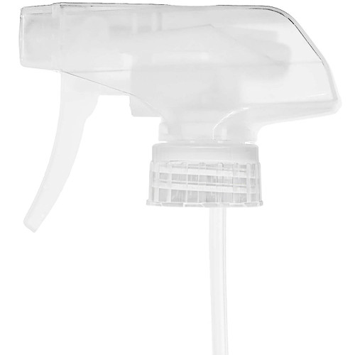 Austin Clear Trigger Sprayer 28/410, 1ml Output, 6.7" Dip Tube