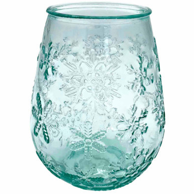 20 oz Flurry Glass Container Clear - Sample