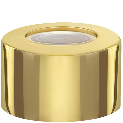 Reed Diffuser Screw Cap 28/410, Aluminum Gold Finish with Silicone Plug Reed Diffuser Screw Cap 28/410, Aluminum Gold Finish with Silicone Plug