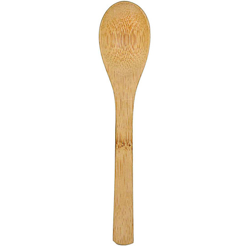 6 1/4" Bamboo Wood Spoon
