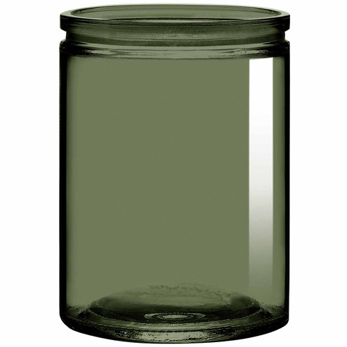 12 oz Calypso Glass Jar Moss