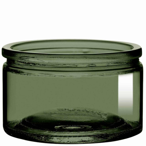 4 oz Calypso Glass Jar Moss