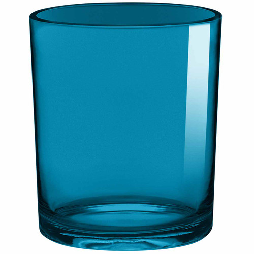 8.5 oz Old Town Glass Container Oxford Blue