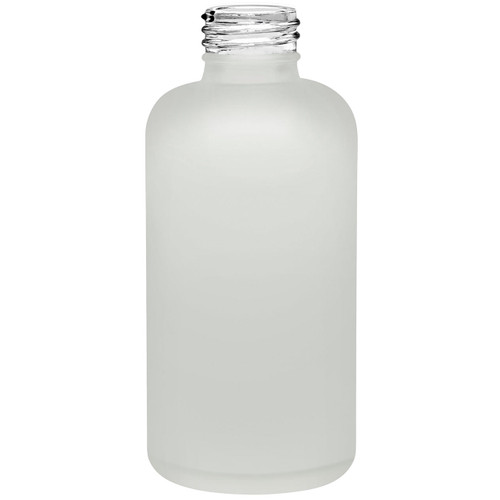 4 oz Botanica Glass Bottle Frosted 24/410 Thread