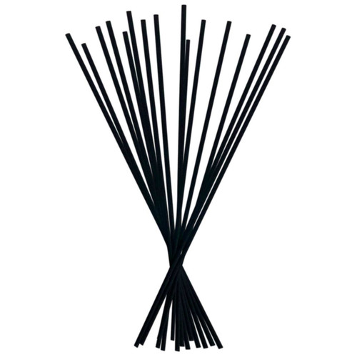 Reed Diffuser Fiber Sticks 10" Black
