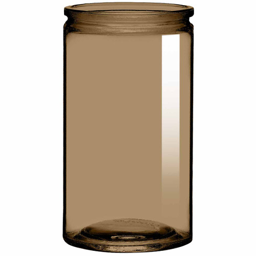 16 oz Calypso Glass Jar Fossil