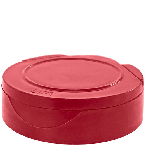 Spice Cap 43/400 Red PP Dispensing Cap, 5 Holes No Liner Spice Cap 43/400 Red PP Dispensing Cap, 5 Holes No Liner