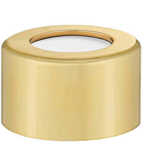 Reed Diffuser Cap 28/410 ABS Gold Finish with Leak Proof PE Liner
