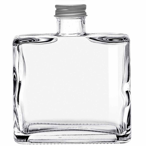 8.5 oz Matic Glass Bottle Clear with 28/400 Screw Cap