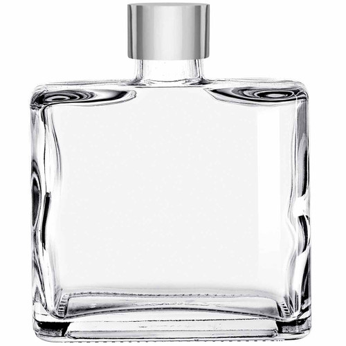 8.5 oz Matic Glass Bottle Clear with 28/400 Smooth Screw Cap