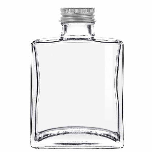 5 oz Rio Glass Bottle Clear with 28/400 Screw Cap