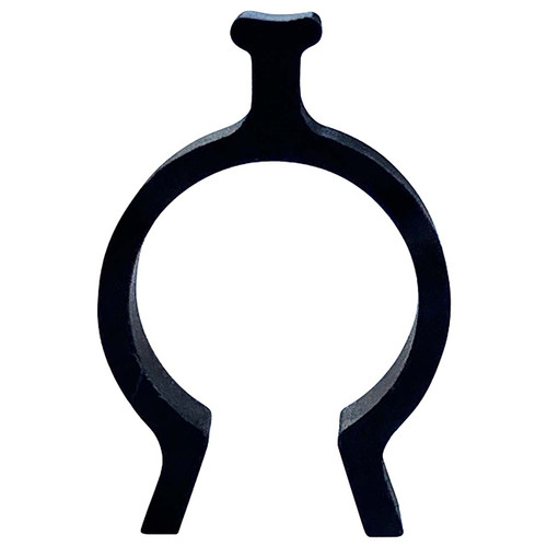 Elio Black Security Clip, PP Plastic