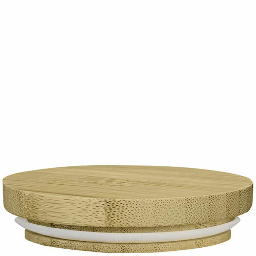 Neo10 Natural Bamboo Lid, 80mm Diameter