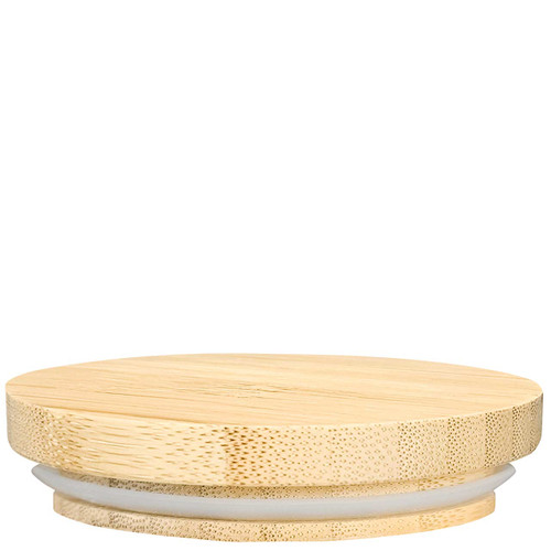 Neo10 Natural Bamboo Lid, 88mm Diameter