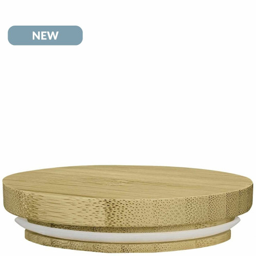 Neo10 Natural Bamboo Lid, 102mm Diameter NEW