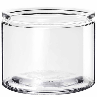 15 oz Calypso Extra Wide Mouth Glass Jar