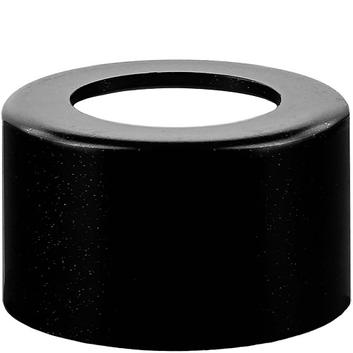 Reed Diffuser Screw Cap 28/410, Aluminum Black Pearl Finish with Leak Proof PE Liner