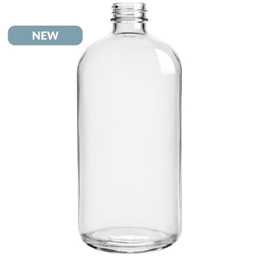 16 oz Boston Round 28/400 Thread NEW