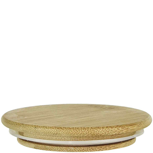 Bamboo Lid for Wide Mouth Calypso Jars