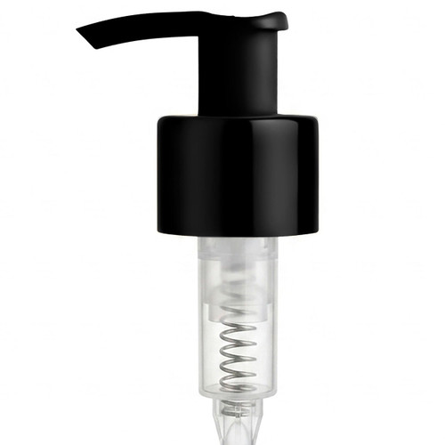 Rave Matte Black Pump 28/410 2ml Output, PP Smooth Skirt - Left Right Head