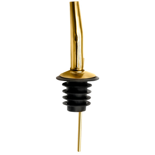 Stainless Steel Metal Pourer , 4.25", Gold