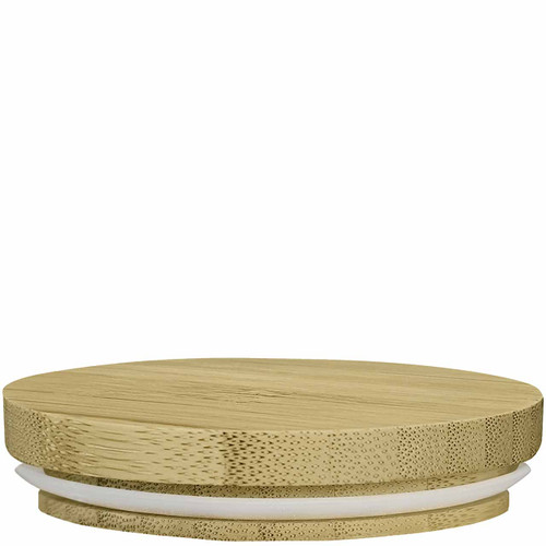 Neo10 Natural Bamboo Lid, 83mm Diameter