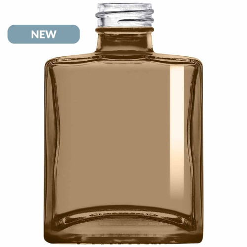 5 oz Rio Glass Bottle Fossil 28/410 Thread Fossil NEW