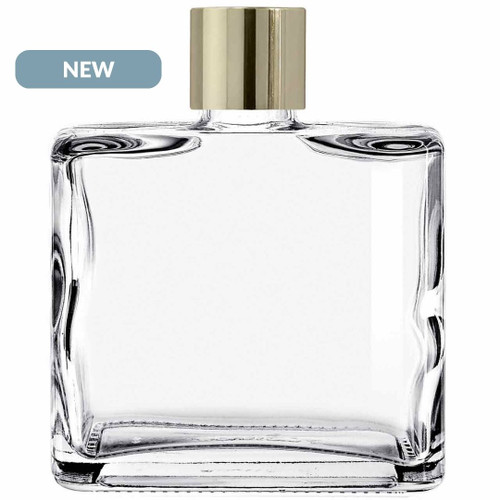 Matic Reed Diffuser Bottle Set, Gold Screw Cap, 8.5 oz NEW