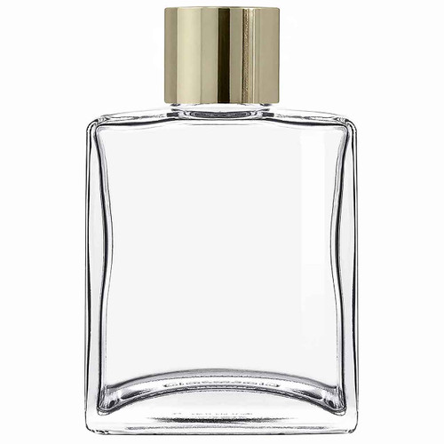Rio Reed Diffuser Bottle Set, Gold Screw Cap, 5 oz