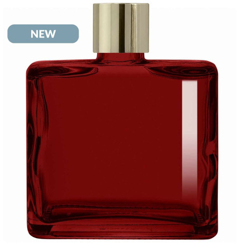 Matic Reed Diffuser Bottle Set, Gold Screw Cap, 8.5 oz, Red NEW