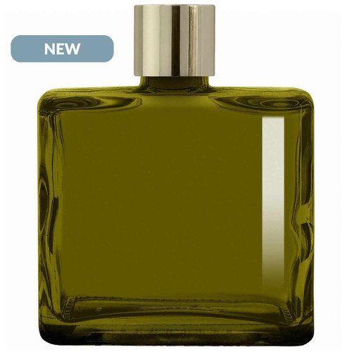 Matic Reed Diffuser Bottle Set, Gold Screw Cap, 8.5 oz, Vintage Green NEW