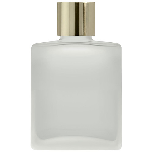 Rio Reed Diffuser Bottle Set, Gold Screw Cap, 8.5 oz, Frosted