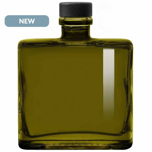 Matic Reed Diffuser Bottle Set, Black Cork, 8.5 oz, Vintage Green NEW