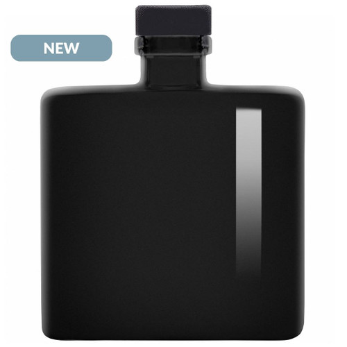 Matic Reed Diffuser Bottle Set, Black Cork, 8.5 oz, Glossy Black NEW
