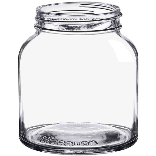 8 oz Apothecary Glass Jar 58mm Thread