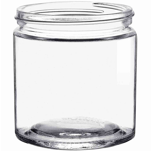 13 oz Calypso Wide Mouth Glass Jar 89mm Thread