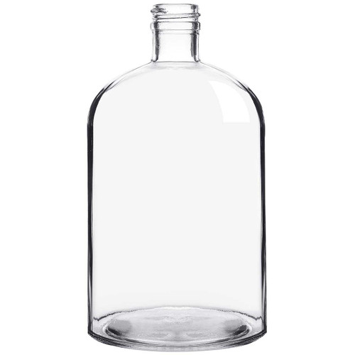 25.4 oz Apothecary Glass Bottle 28mm Thread