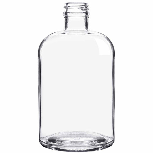 15 oz Apothecary Glass Bottle 28mm Thread