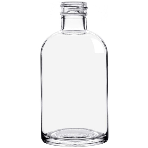 8 oz Apothecary Glass Bottle 28/410 Thread