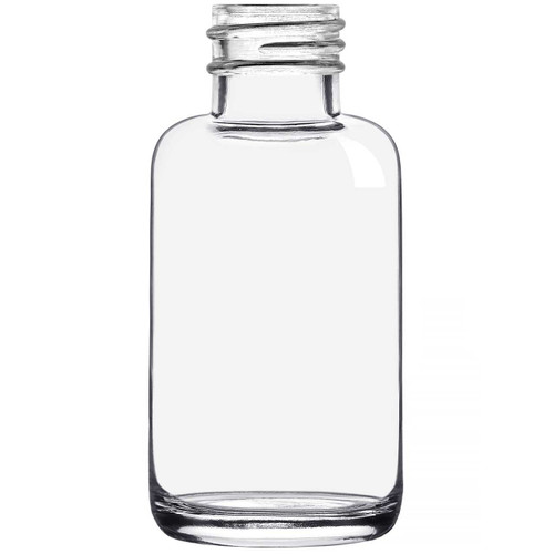 4 oz Apothecary Glass Bottle 28mm Thread