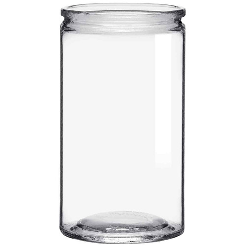 13.5 oz Classico Recycled Glass Candle Container - Glassnow