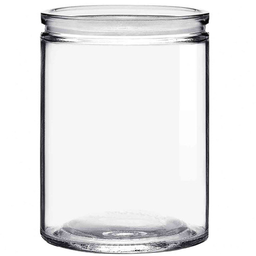 12 oz Calypso Glass Jar - 80mm