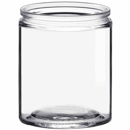 16 oz Calypso Wide Mouth Glass Jar - 91mm