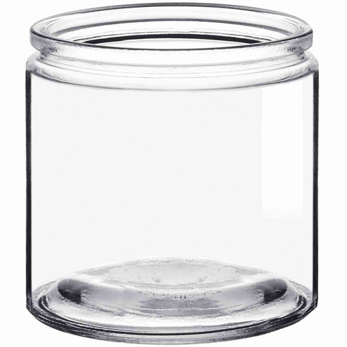 13 oz Calypso Wide Mouth Glass Jar - 91mm