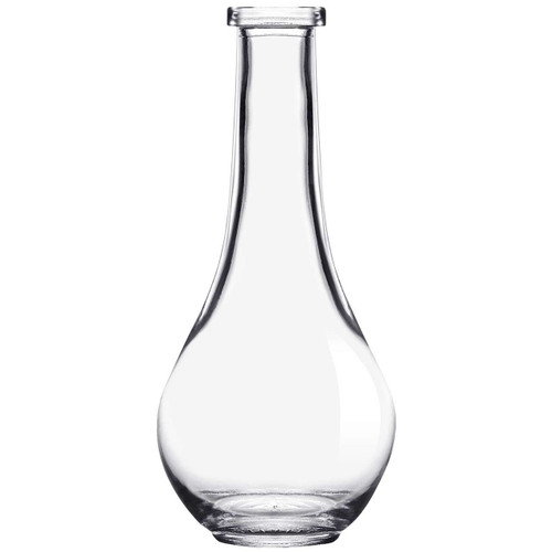8 oz Drop Glass Bottle