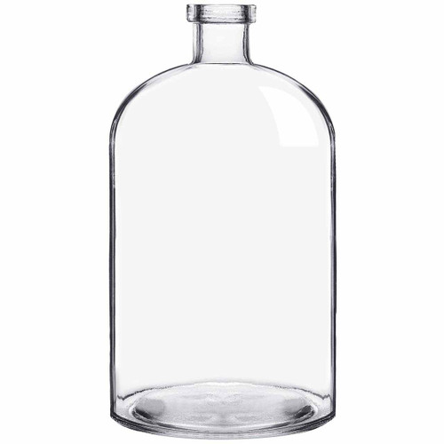 25.4 oz Apothecary Glass Bottle